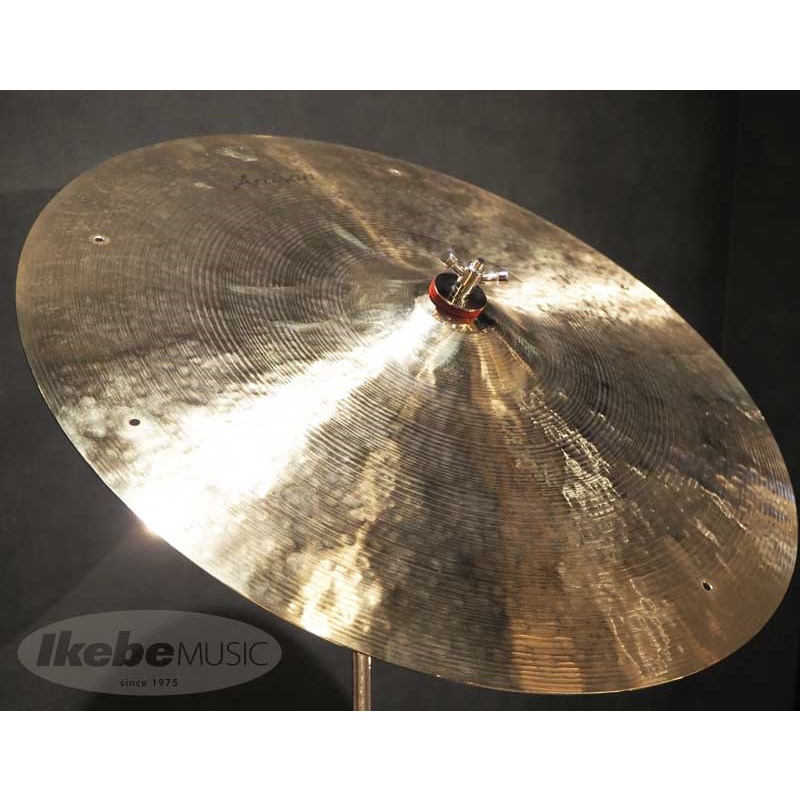 SABIAN Artisan Light Ride 20 VL-20AR/L/2190g リベットホールありの画像